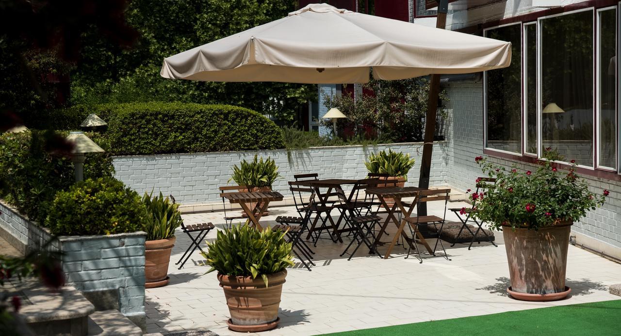 Albergo Ristorante Da Domenico مونتي سان سافينو المظهر الخارجي الصورة